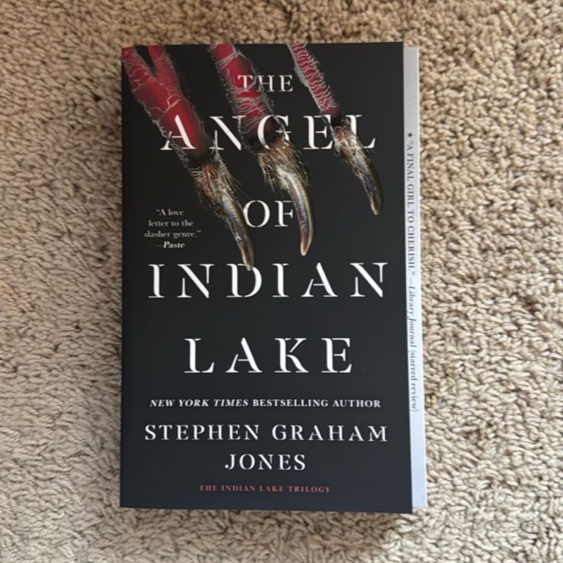 The Angel of Indian Lake