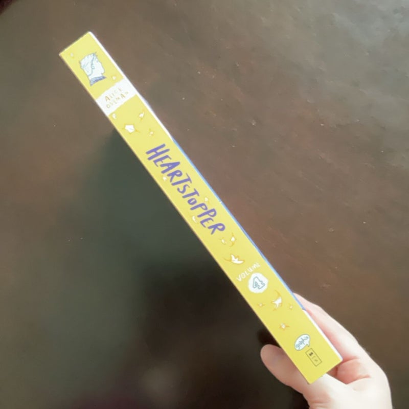 Heartstopper: Volume 4: a Graphic Novel