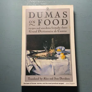 Dumas on Food