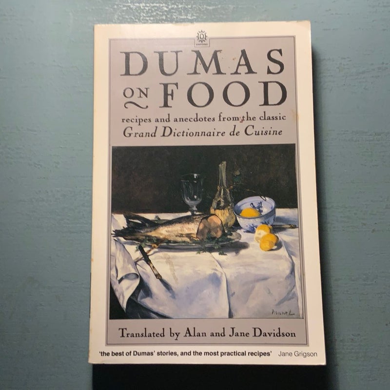Dumas on Food