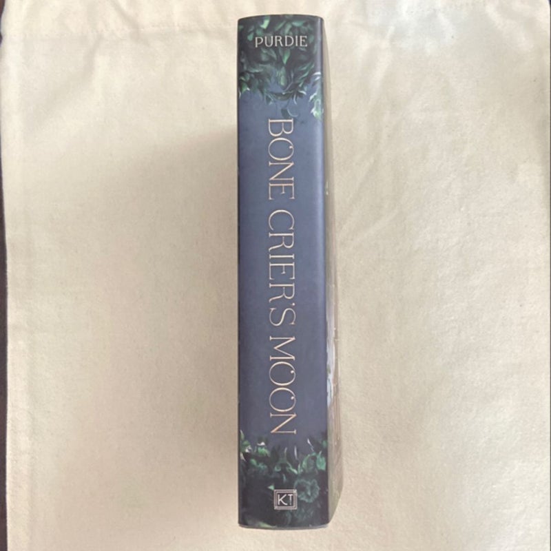 Bone Crier's Moon by Kathryn Purdie, Hardcover Pangobooks