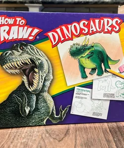 How to Draw Dinosars