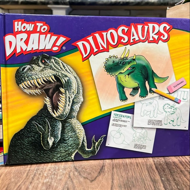How to Draw Dinosars