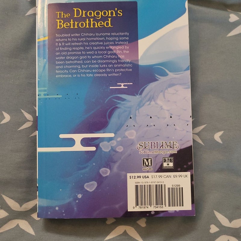 The Dragon's Betrothed, Vol. 1