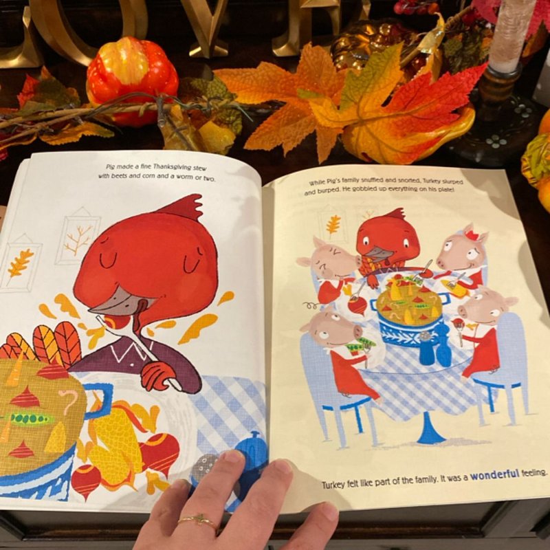 The Very Stuffed Turkey