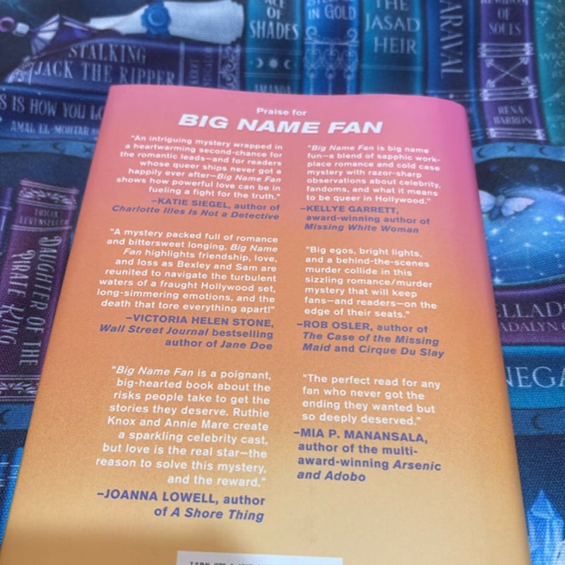 Big Name Fan