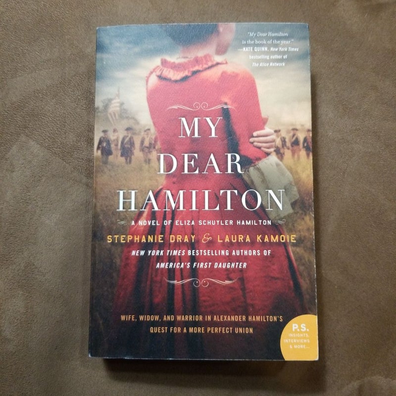 My Dear Hamilton