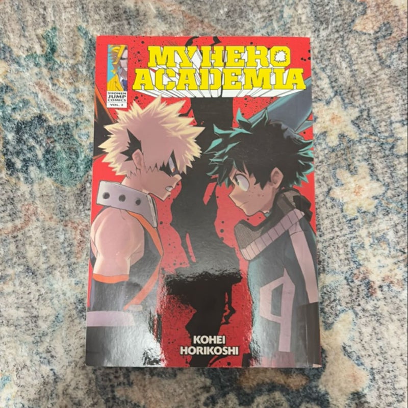 My Hero Academia, Vol. 2