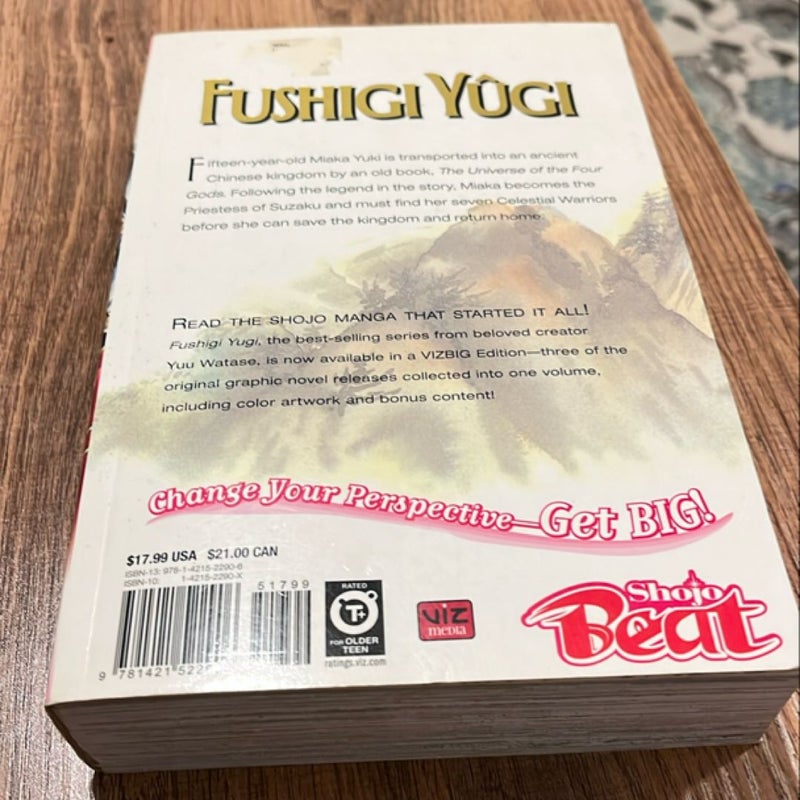 Fushigi yûgi (VIZBIG Edition), Vol. 1