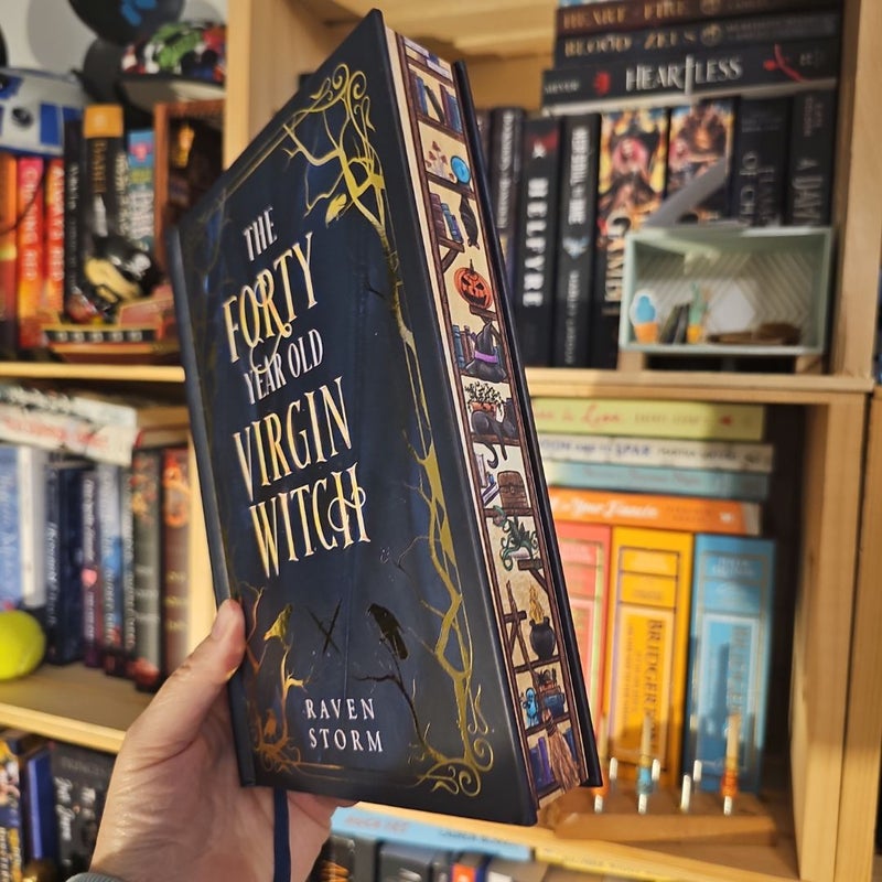 The Forty Year Old Virgin Witch *special edition omnibus signed*