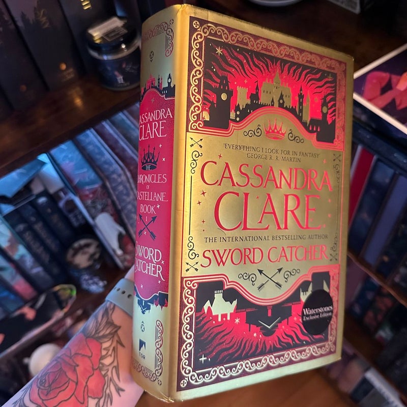 Sword Catcher Waterstones Edition