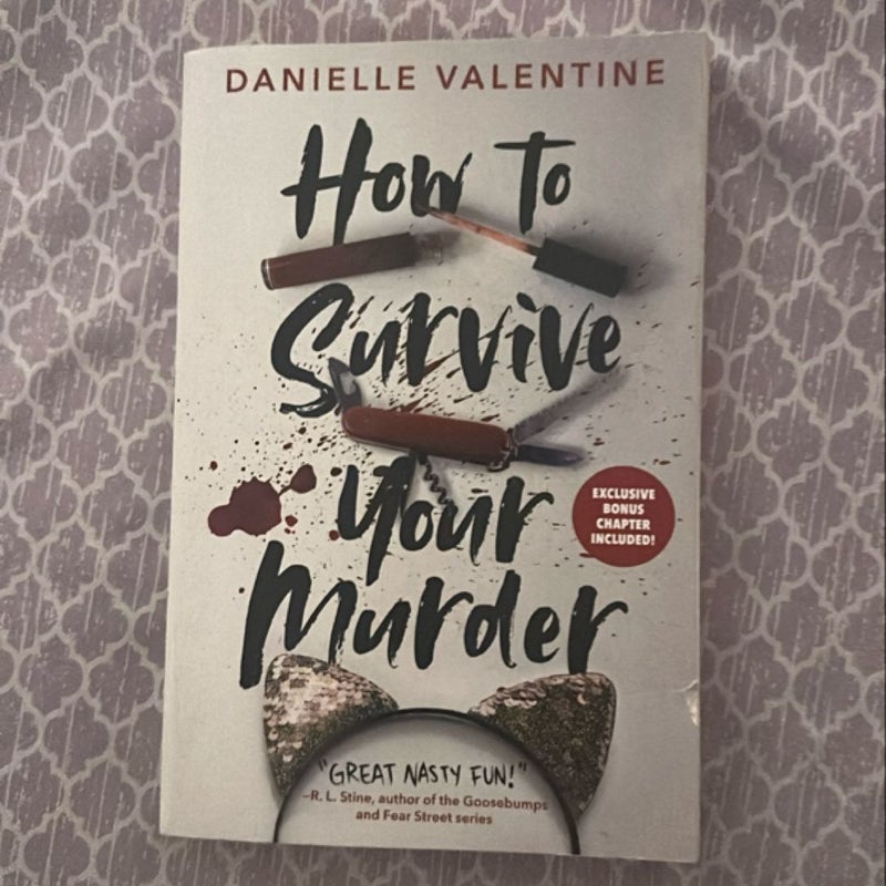 How to Survive Your Murder