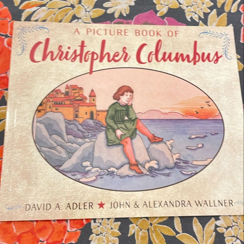 A Picture Book of Christopher Columbus