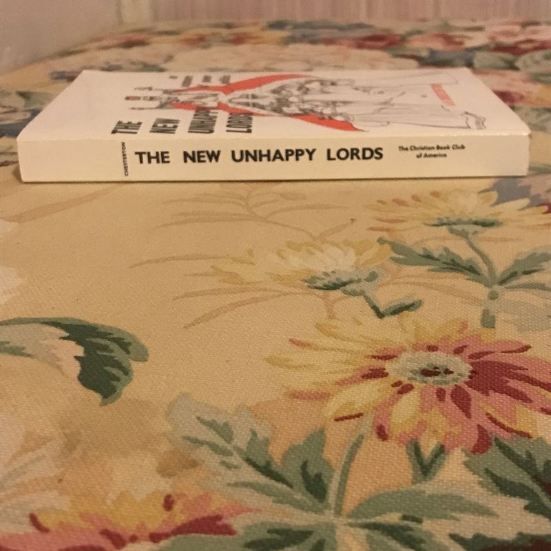 The New Unhappy Lords