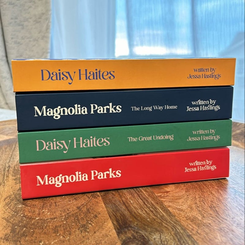 OOP INDIE Magnolia Parks, FULL SET [HOUSE OF HASTINGS]