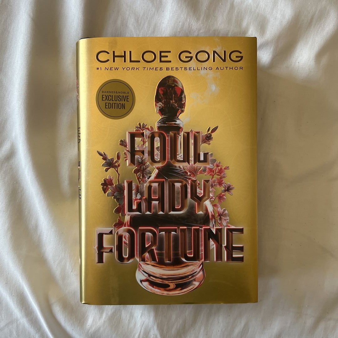 Foul Lady Fortune (Barnes & Noble Exclusive Edition With Red Sprayed ...