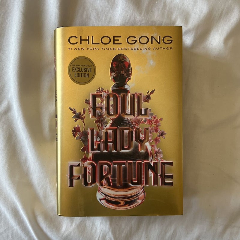 Barnes and Noble Exclusive Edition FOUL LADY FORTUNE by deals Chloe Gong