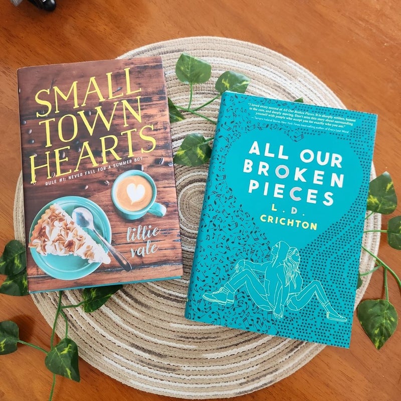 All Our Broken Pieces/Small Town Hearts (Bundle)