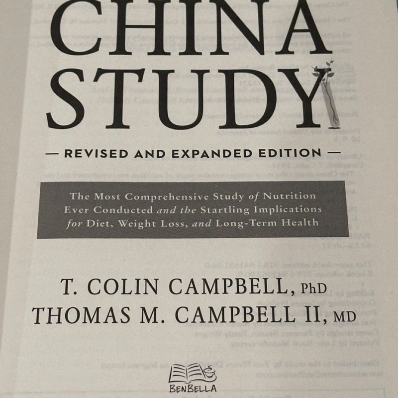 The China Study: Revised and Expanded Edition