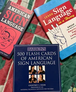 Sign Language Materials