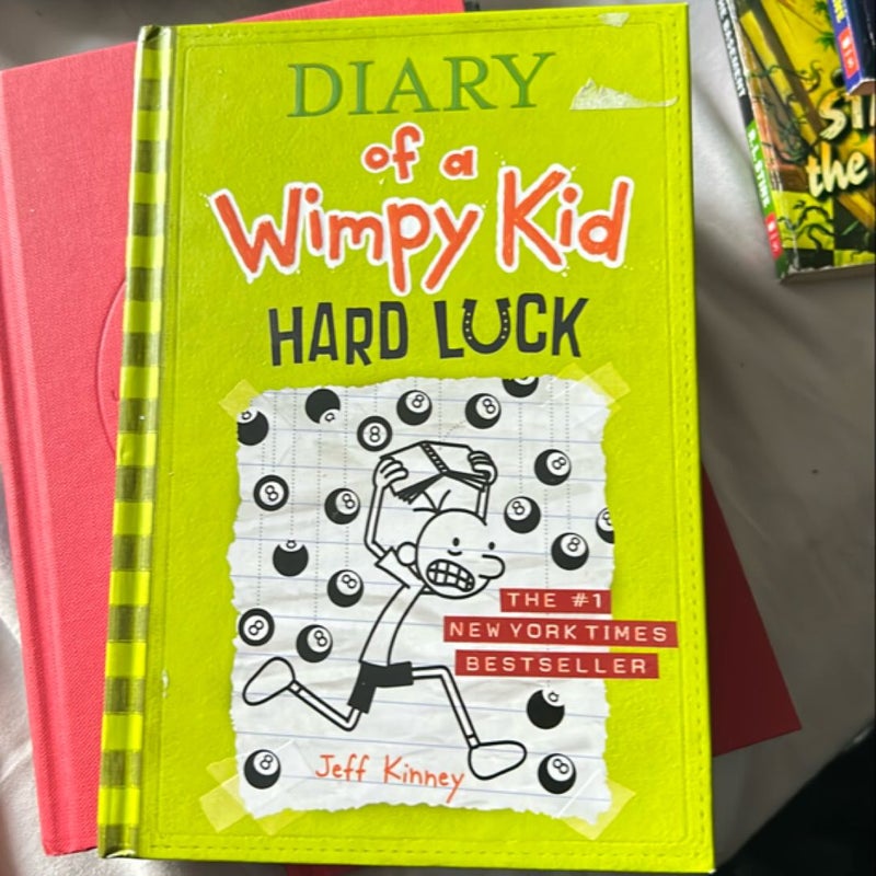 Diary of a Wimpy Kid # 8: Hard Luck