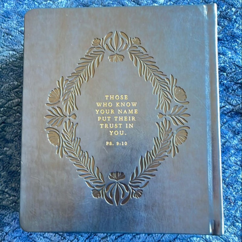 One Thing I Ask 5 Year Prayer Journal