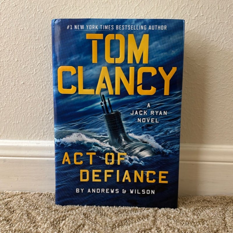 Tom Clancy Act of Defiance