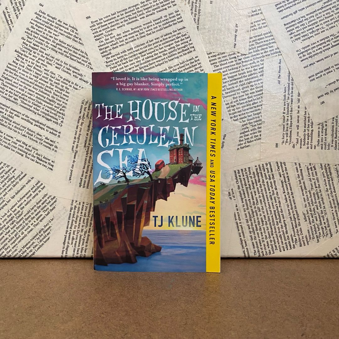 The House in the Cerulean Sea