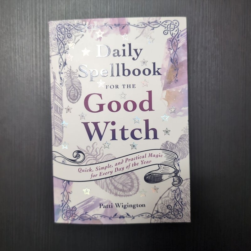 Daily Spellbook for the Good Witch