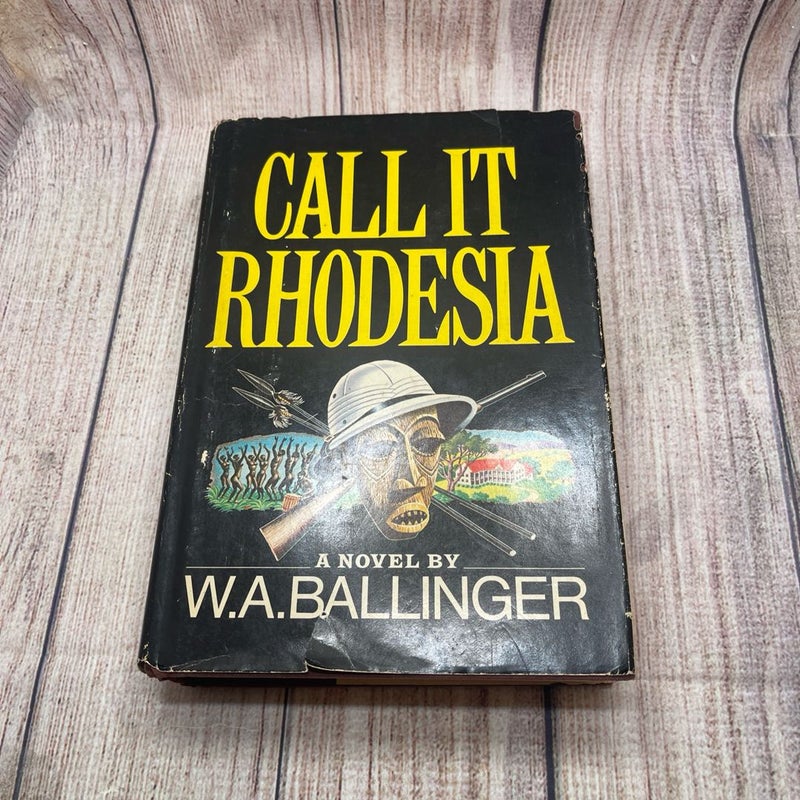 Call it Rhodesia