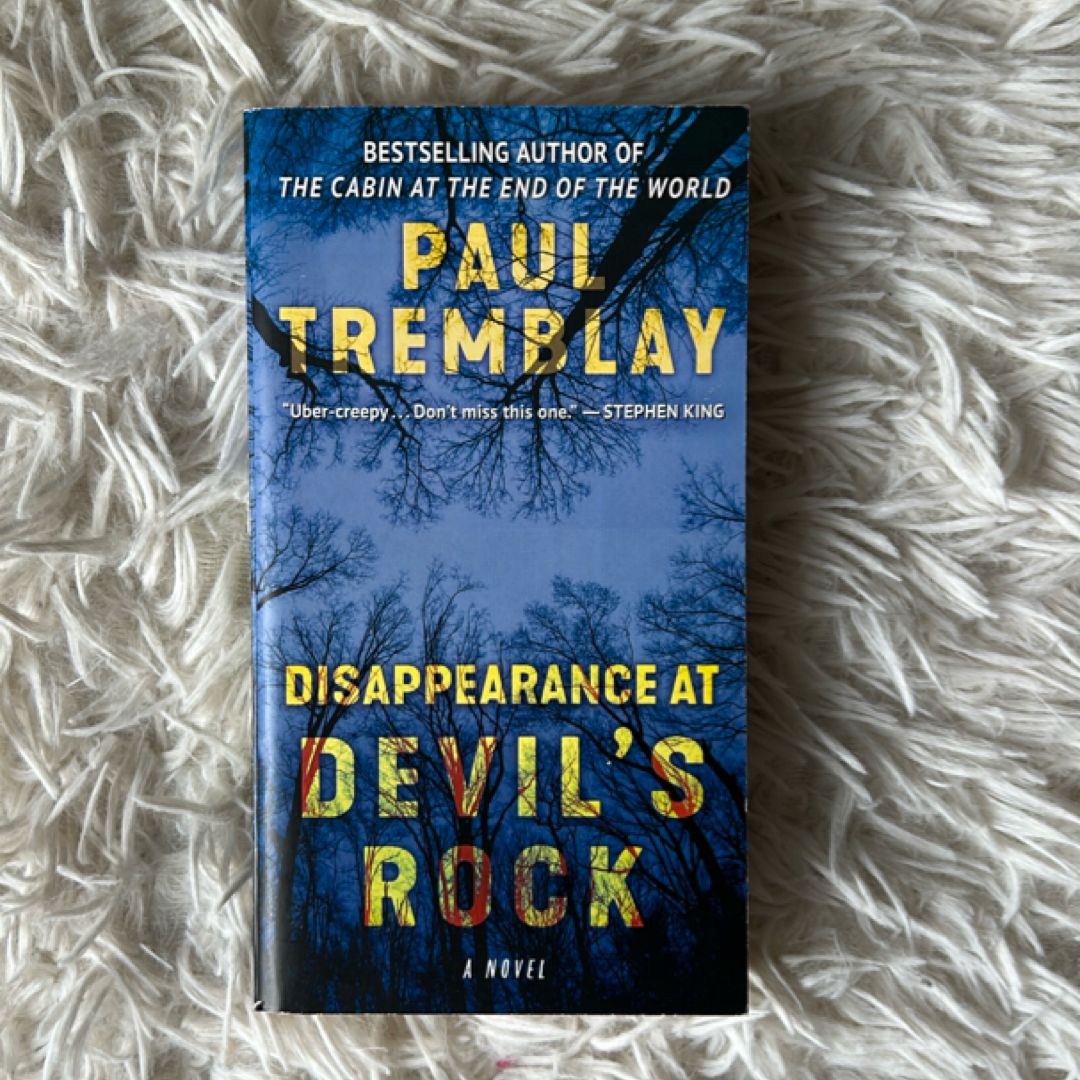 Disappearance at Devil's Rock