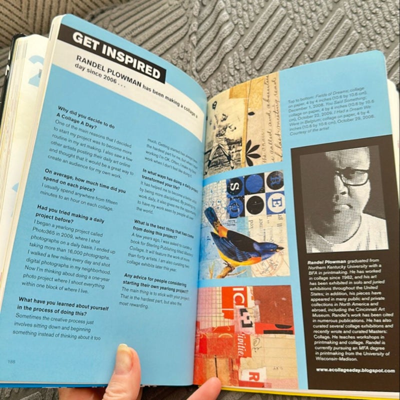 A daily creativity journal 