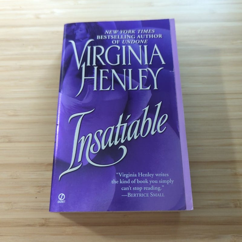 Insatiable