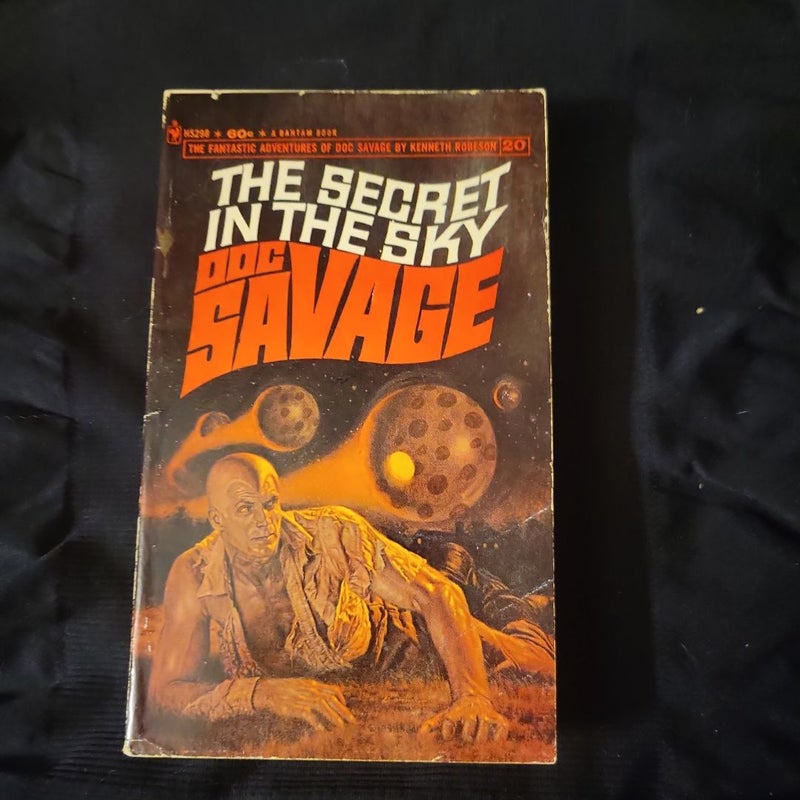 Doc savage the secret in the sky