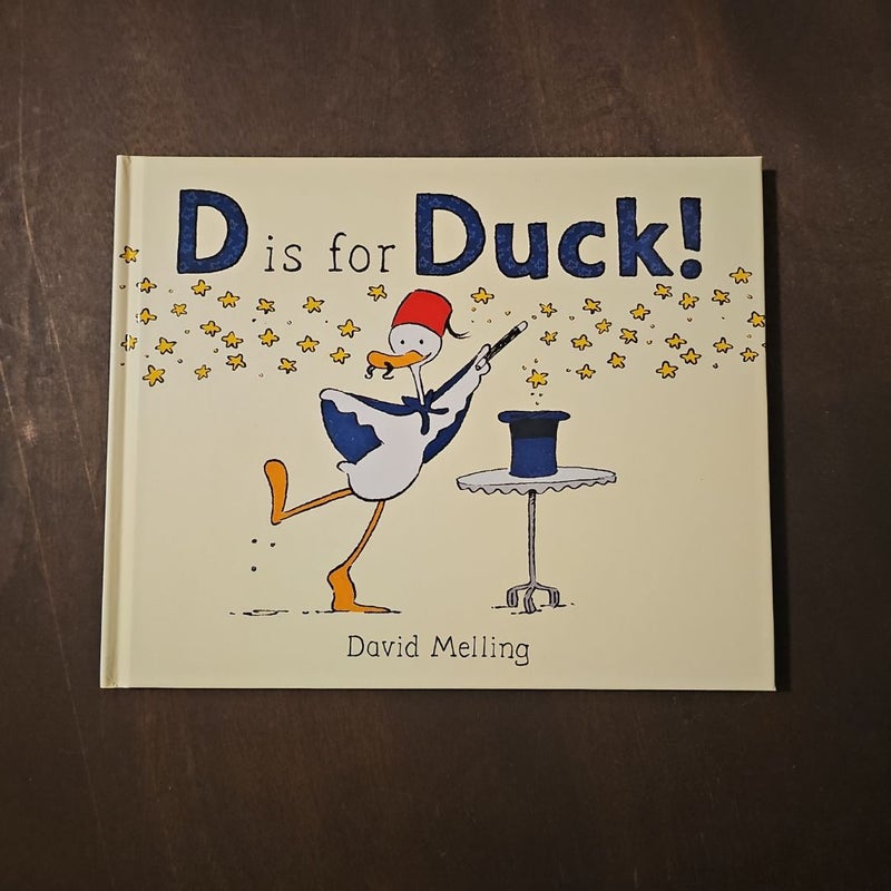 D Is for Duck!