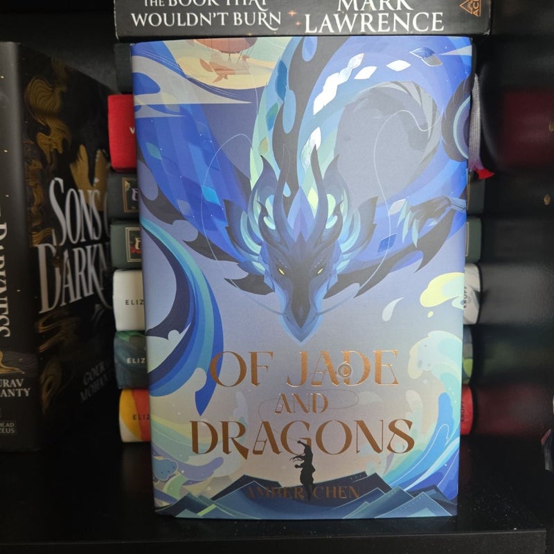 Of Jade and Dragons **Owlcrate Special Edition **