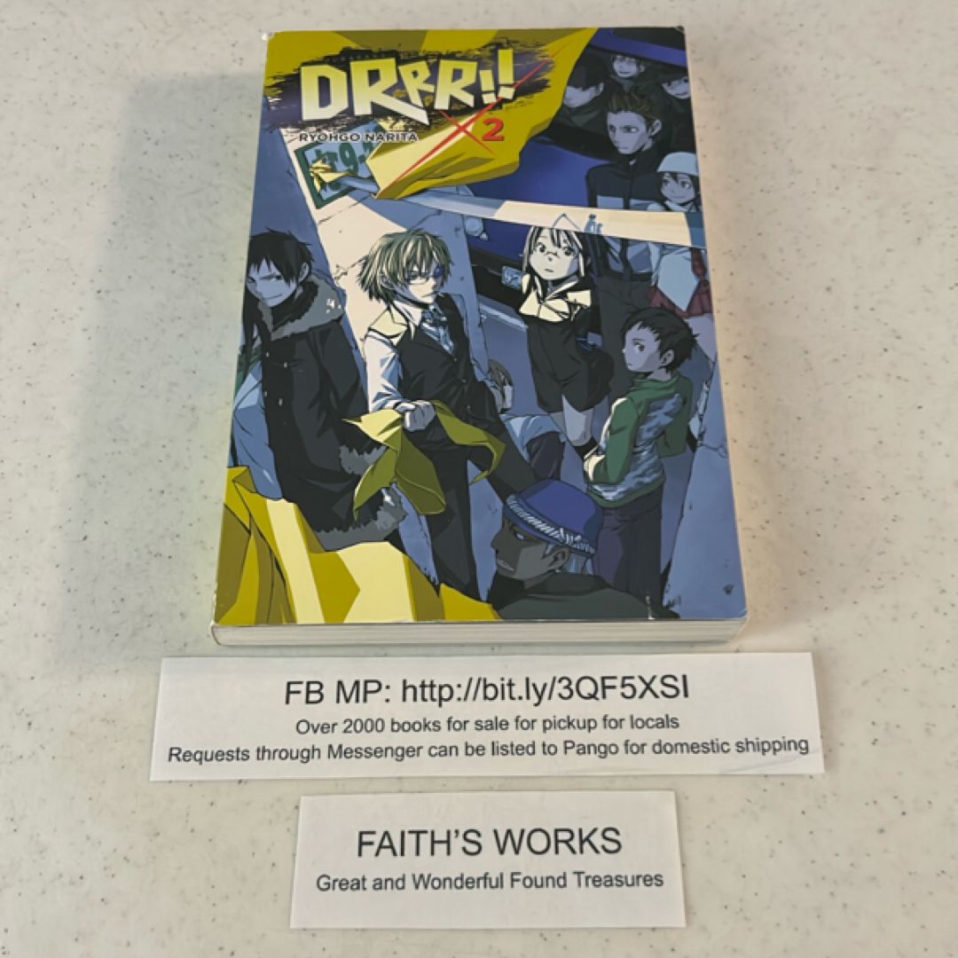 Durarara!!, Vol. 2 (light Novel)