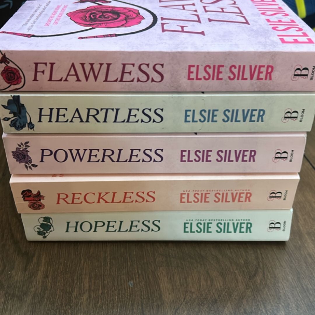 Chesnut Springs Series Books 1-5 by Elsie Silver, Paperback | Pangobooks