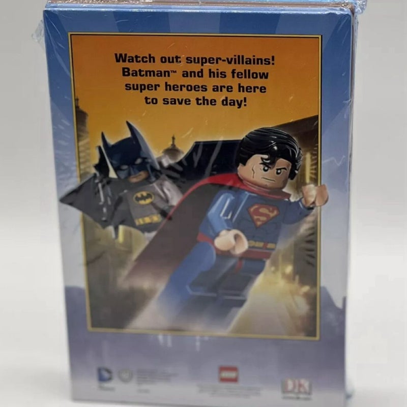 3 LEGO DC comics superheroes