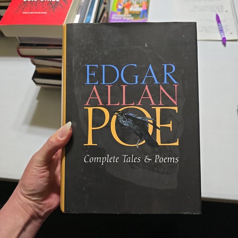 Edgar Allan Poe Complete Tales and Poems