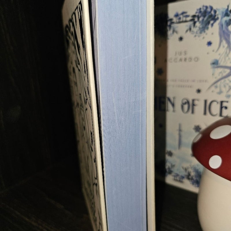 Omen of Ice owlcrate edition signed 