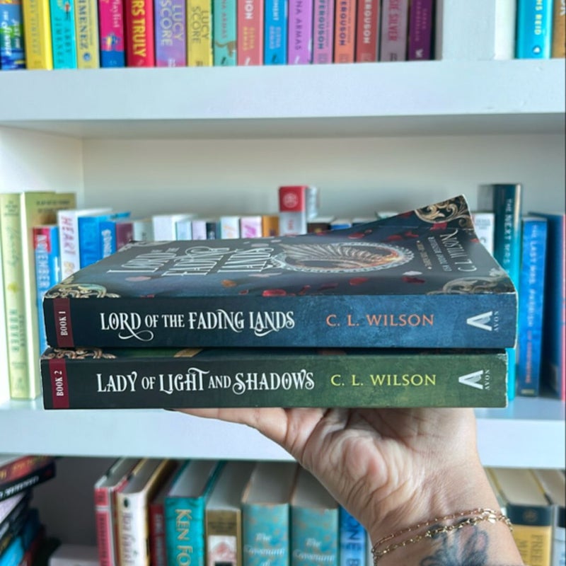 Lord of the Fading Lands books 1 & 2 