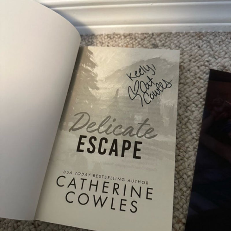 Delicate Escape (Signed + Art Overlay) 