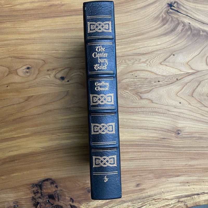 The Canterbury Tales | Easton Press Leather Bound Classic