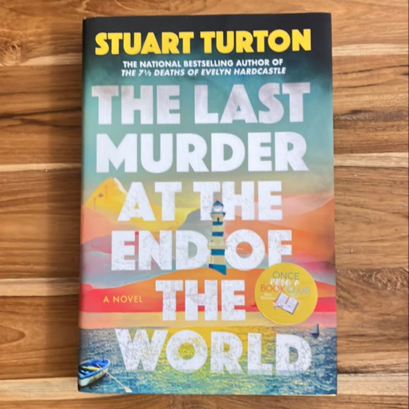 The Last Murder at the End of the World