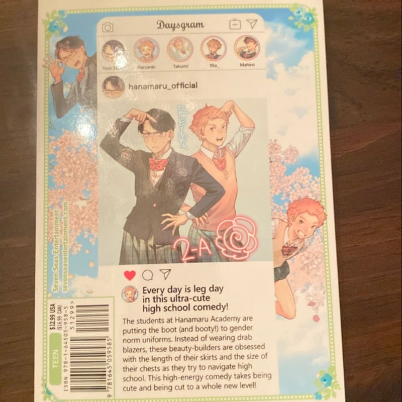 THIGH HIGH: Reiwa Hanamaru Academy Vol. 1