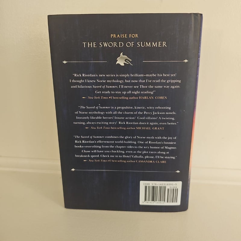 Magnus Chase and the Gods of Asgard, Book 1 the Sword of Summer (Magnus Chase and the Gods of Asgard, Book 1)