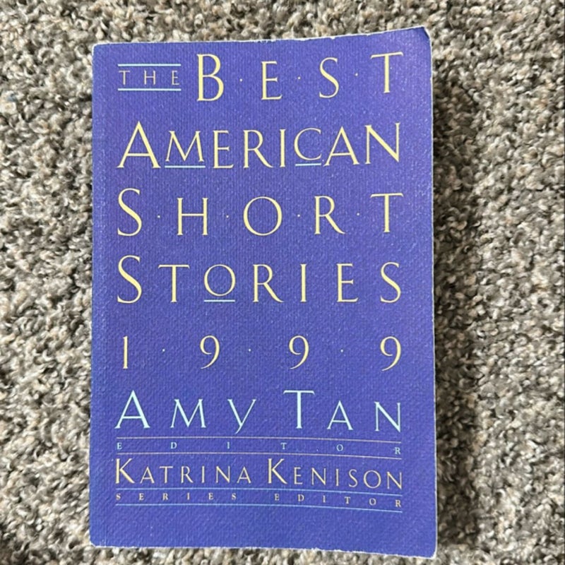 The Best American Short Stories 1999