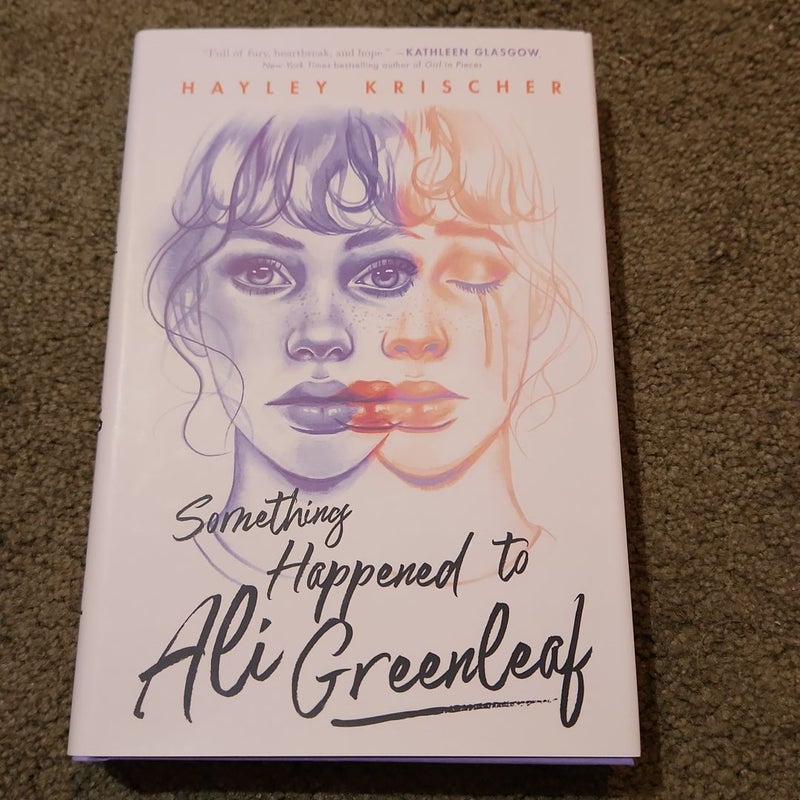 Something Happened to Ali Greenleaf