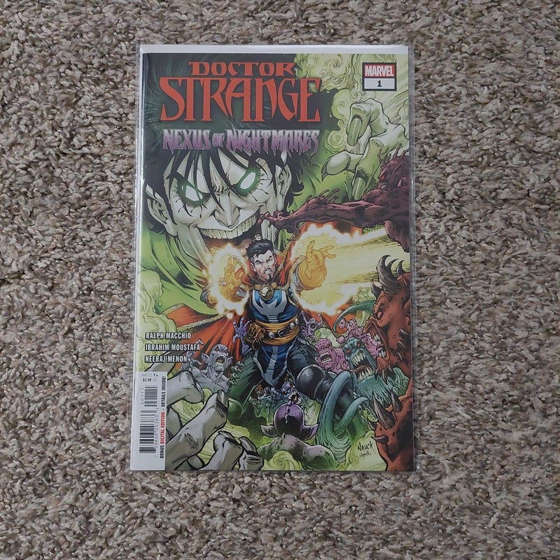 Doctor Strange: Nexus of Nightmares issue #1